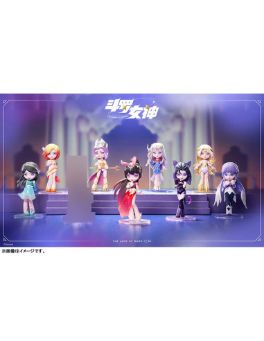 Soul Land. Minifiguras Blind Box. Soul Land. The Power Of Goddess. The Land Of Warriors