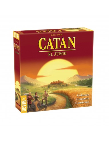 Los Colonos de Catan