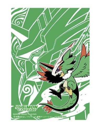 Sleeves Digimon Pteromon Standard size (60)