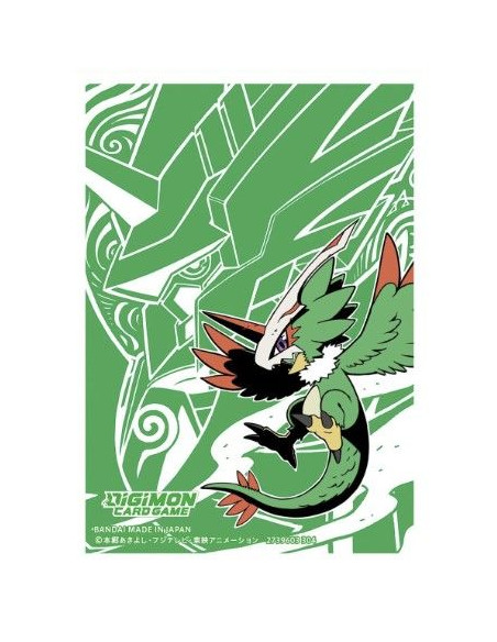 Sleeves Digimon Pteromon Standard size (60)