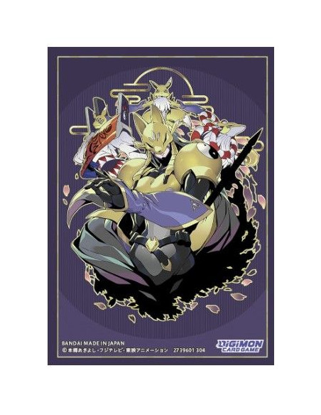 Sleeves Digimon Sakuyamon Standard size (60)