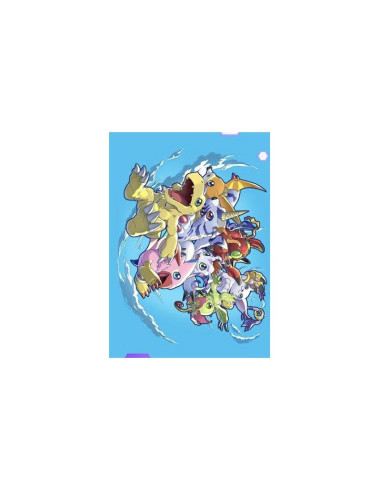 Sleeves Digimon Friends of Adventure Standard size (60)