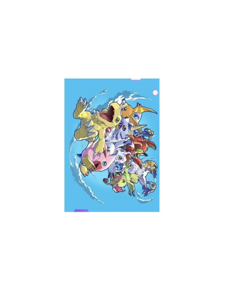 Sleeves Digimon Friends of Adventure Standard size (60)