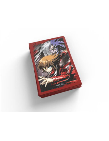 PREORDER Jaden and Yubel Card Sleeves (50)