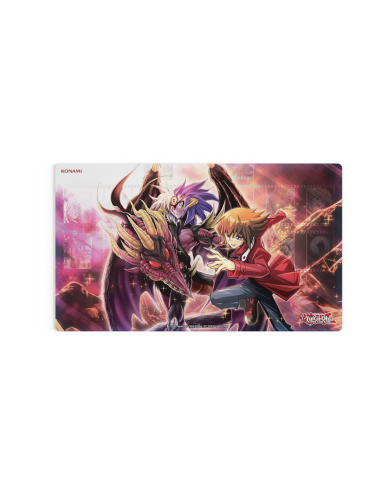 Jaden and Yubel Game Mat  - 