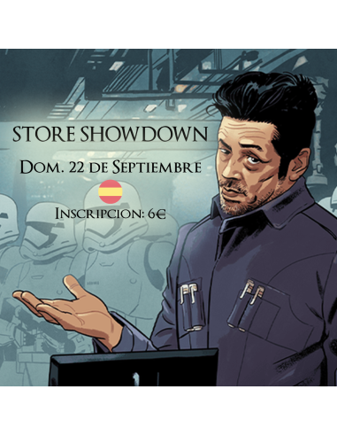 SW Unlimited Store Showdown 22/09/2024 11:00 A.M. (Material en Español*)