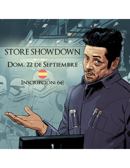 SW Unlimited Store Showdown 22/09/2024 11:00 A.M. (Material en Español*)