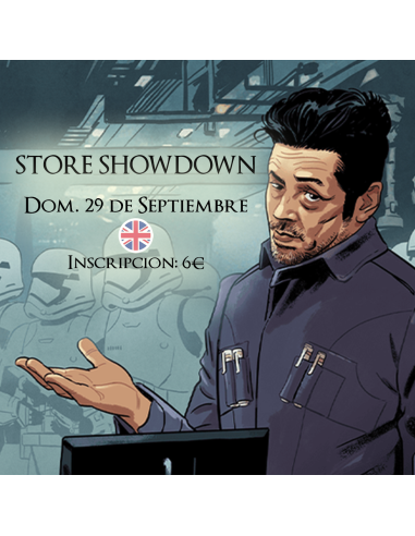 SW Unlimited Store Showdown 29/09/2024 11:00 A.M. (Material en Inglés*)