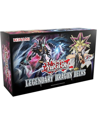 Legendary Dragon Decks Unlimited Reprint (Inglés)