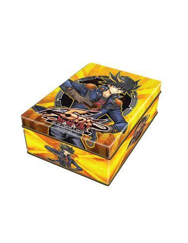 Yu-Gi-Oh! Lata Collector's Tins 2008: Goyo Guardian Tin (Español)  - Caja exclusiva que contiene cada una 6 sobres: 1 paquete pr