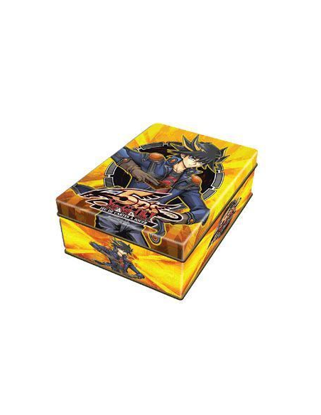 Yu-Gi-Oh! Lata Collector's Tins 2008: Goyo Guardian Tin (Español)  - Caja exclusiva que contiene cada una 6 sobres: 1 paquete pr