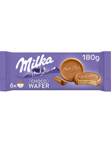 Choco Wafer Milka Galletas recubiertas