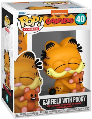 Funko Pop Garfield con Pooky