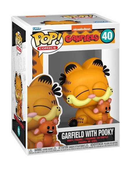 Funko Pop Garfield con Pooky