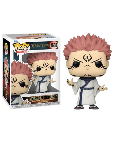 Funko Pop Ryomen Sukuna. Jujutsu Kaisen