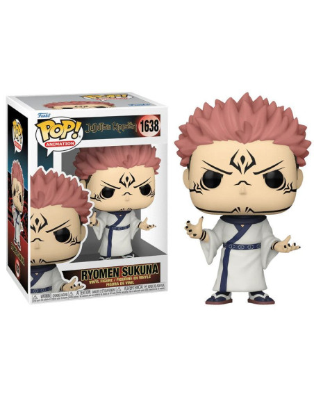 Funko Pop Ryomen Sukuna. Jujutsu Kaisen