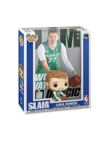 Funko Pop Cover NBA -Slam - Luka Doncic