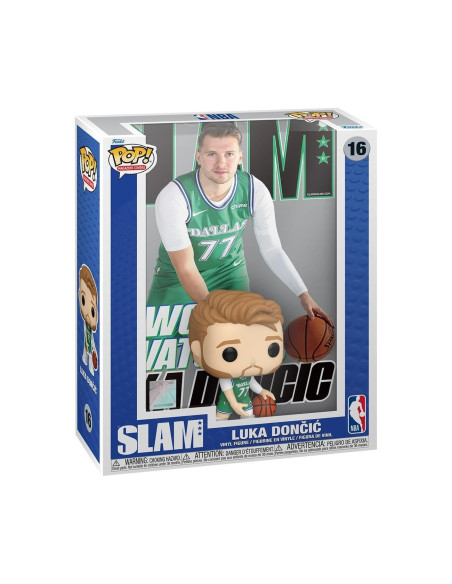 Funko Pop Cover NBA -Slam - Luka Doncic