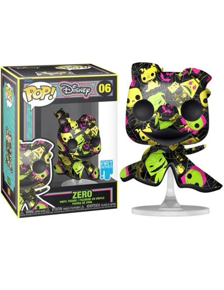 Funko Pop Zero Artist series. Pesadilla Antes de Navidad