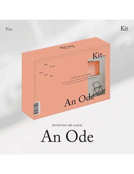 SEVENTEEN - VOL.3 (An Ode) Kit Version  - SEVENTEEN - VOL.3 (An Ode) Kit Version