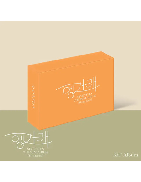 SEVENTEEN - HENG: GARAE (7th Mini Album) Kit Versión