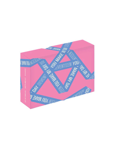 SEVENTEEN - You Make My Day (5th Mini Album) Kit Versión