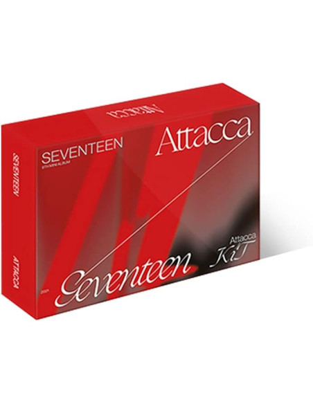 SEVENTEEN - ATTACCA (9th Mini Album) Kit Version