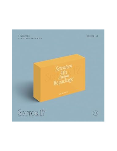 SEVENTEEN - Sector 17 (Album Repackage) Kit Version