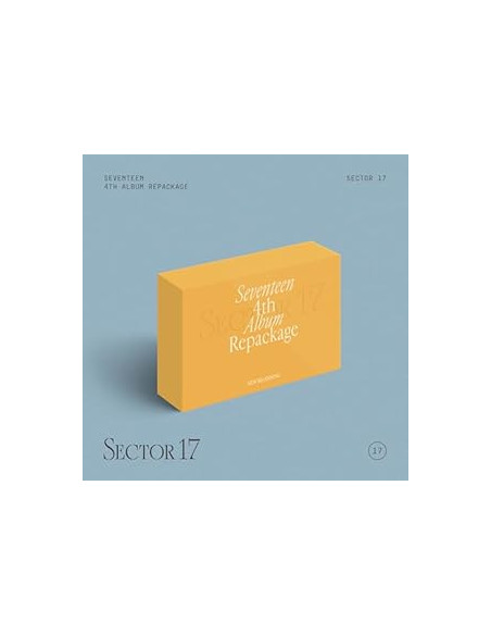 SEVENTEEN - Sector 17 (Album Repackage) Kit Version  - SEVENTEEN - Sector 17 (Album Repackage) Kit Version