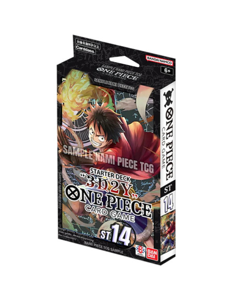 3D2Y Starter Deck ST14