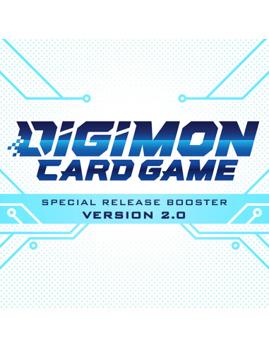 Prerelease Digimon Special Booster 2.5 [Bt19-20] (Saturday 22 February 11.15)  - It is essential to purchase the ticket through 