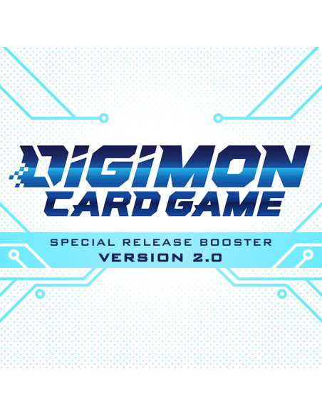 Prerelease Digimon Special Booster 2.5 [Bt19-20] (Saturday 22 February 11.15)  - It is essential to purchase the ticket through 