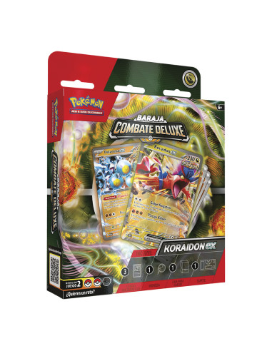 Baraja Combate Deluxe Koraidon ex (Inglés)