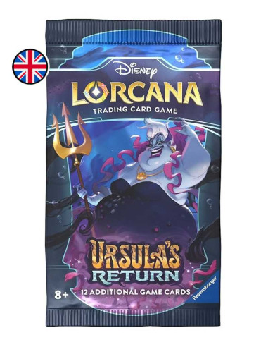 Ursula's Return: Sobre (12) LORCANA (Inglés)