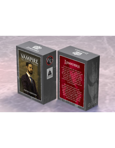 RESERVA Vampiro Quinta Edición: Lasombra (Inglés)