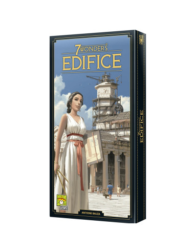 7 Wonders: Edifice (Nueva Edición)