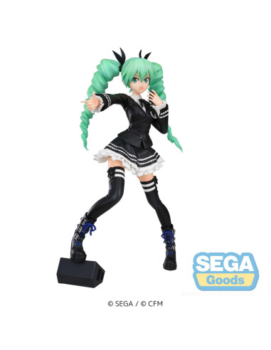 Figura Hatsune Miku Dark Angel. SPM Sega