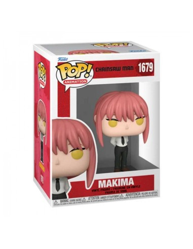 Funko Pop Makima. Chainsaw Man