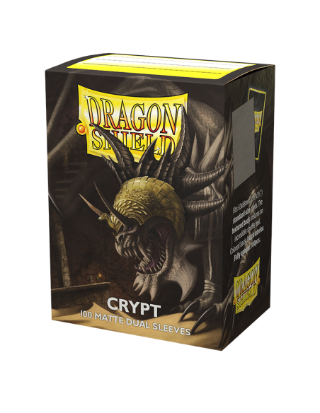 Fundas Dragon Shield Tamaño Standard (63x88mm) - Crypt Dual Mate (100)