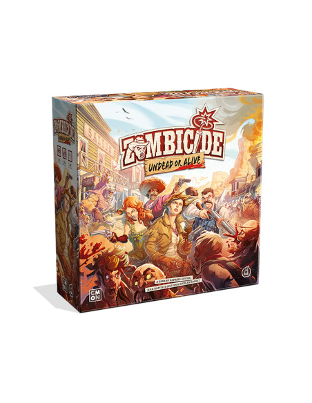 Zombicide: Undead or Alive