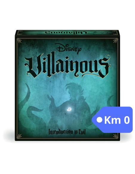 Km 0 - Villainous: Introduction to Evil (Español)  - ¿QUÉ SIGNIFICA QUE SEA UN JUEGO KILÓMETRO 0? Es un juego sin estrenar, pero