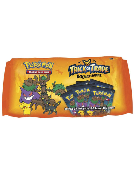 Pokemon Trick or Trade 2024 Booster Display (35 Booster pack) English  - Pokemon Trick or Trade Booster Display (35 Sobres) Engl