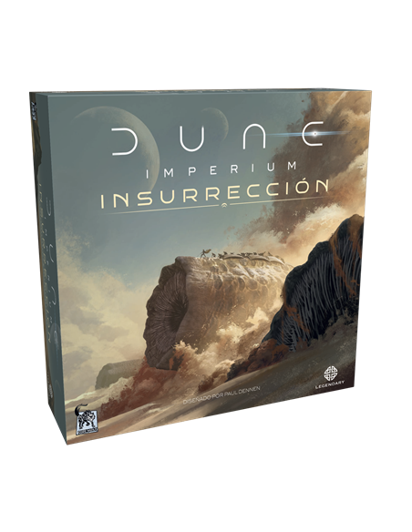 DUNE Imperium: Insurreccion  - Tras traicionar y destruir a la Casa Atreides, el Emperador ha vuelto a entregar el control del p