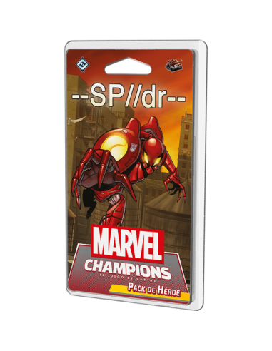 Marvel Champions --SP//dr-- Pack de Héroe (Español)