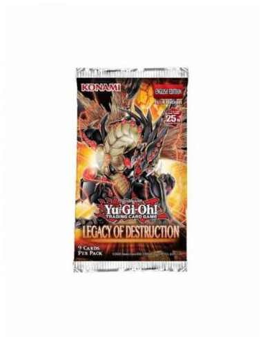 Booster Legacy of Destruction (9 cards) English