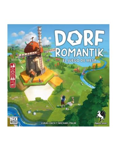 Dorf Romantik. El juego de mesa  - 