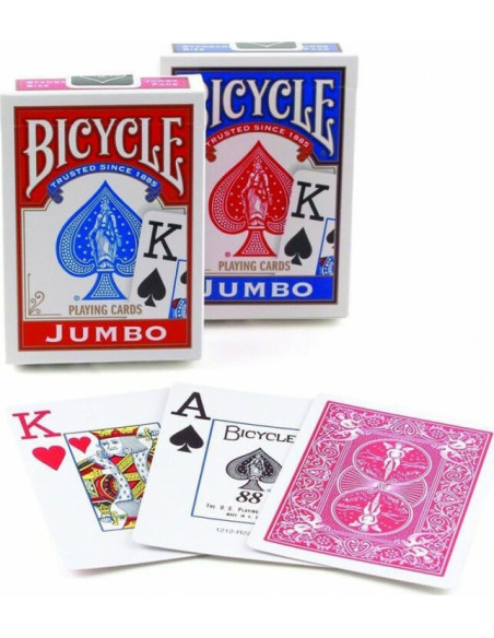 Baraja de Poker Bicycle Jumbo  - 6Baraja de Poker Bicycle Jumbo