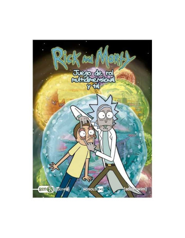 Rick y Morty. Juego de rol multidimensional y tal (Spanish)