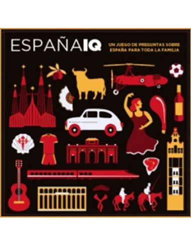 España IQ. Board Game (Spanish)