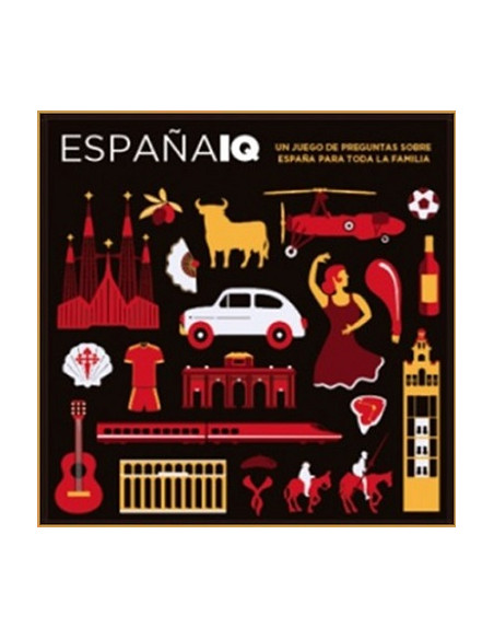 España IQ. Board Game (Spanish)